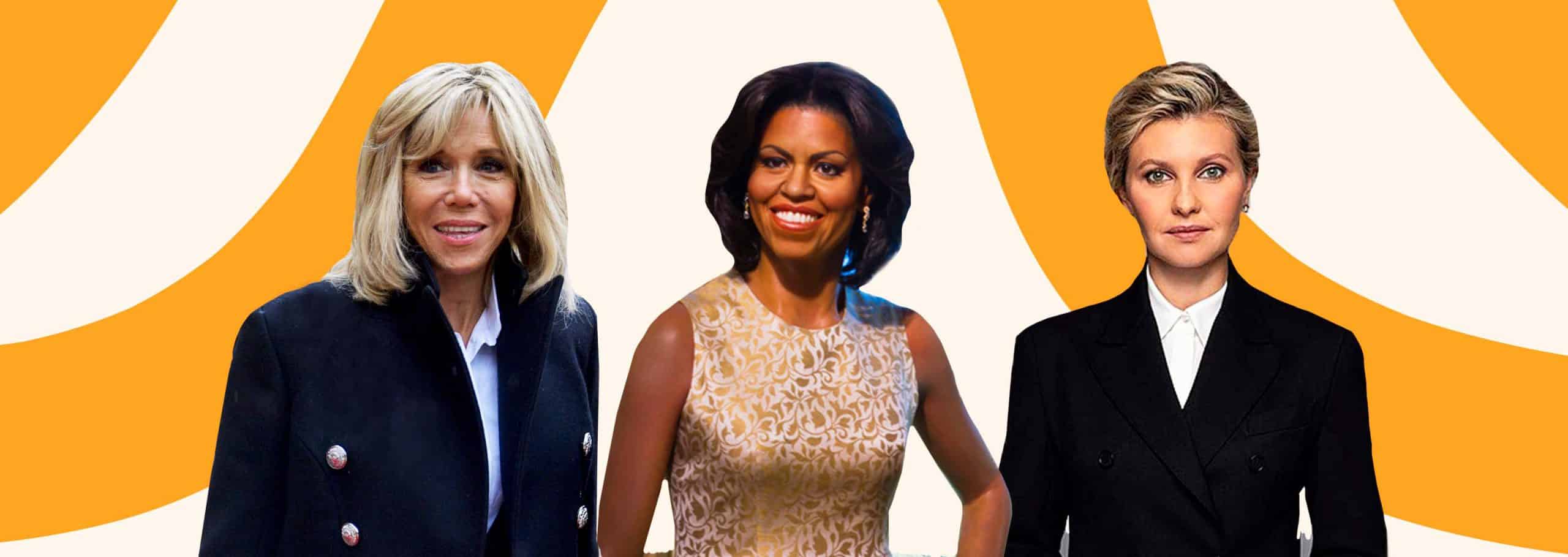 Від Мішель Обами до Бріджит Макрон: чим займаються дружини президентів? Фото 4