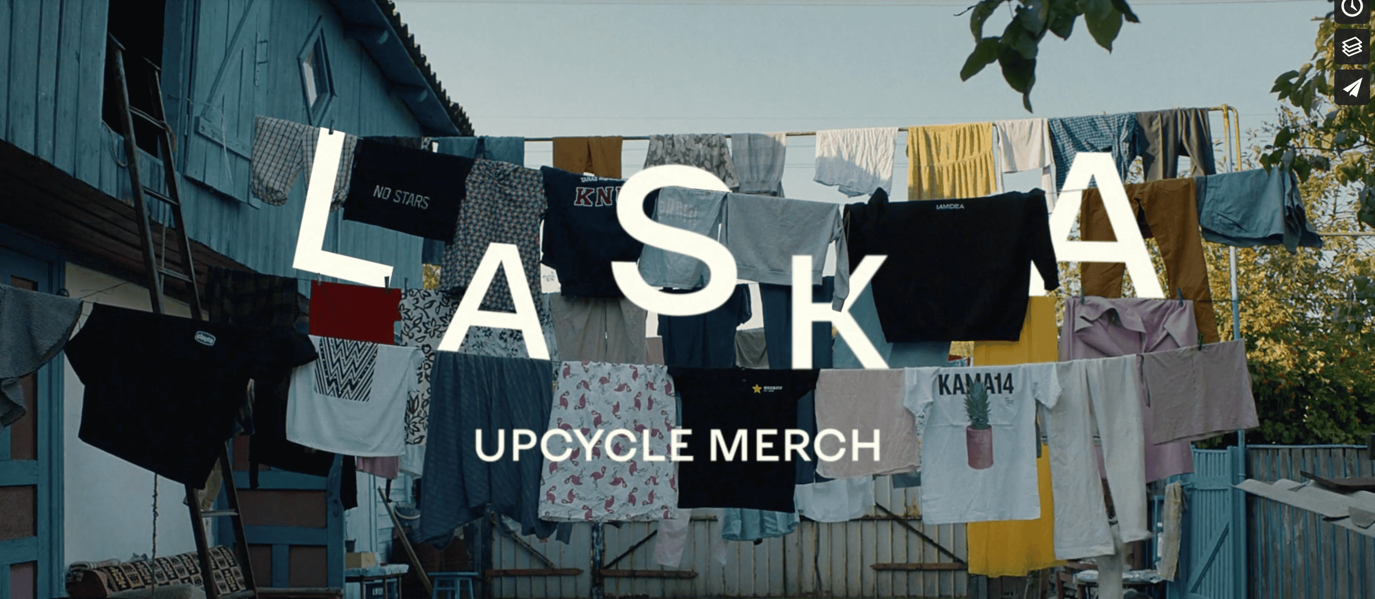 Laska Upcycle Merch 20: про що проєкт?