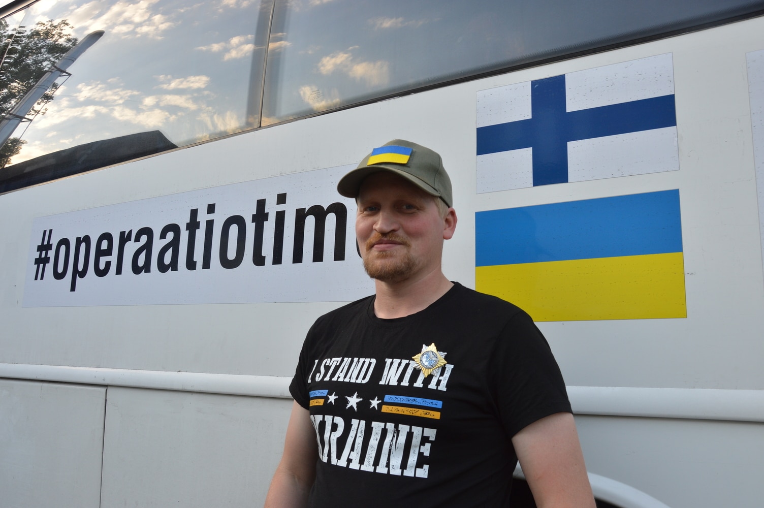 Тімо і команда. Чому фінські волонтери взялися допомагати Україні