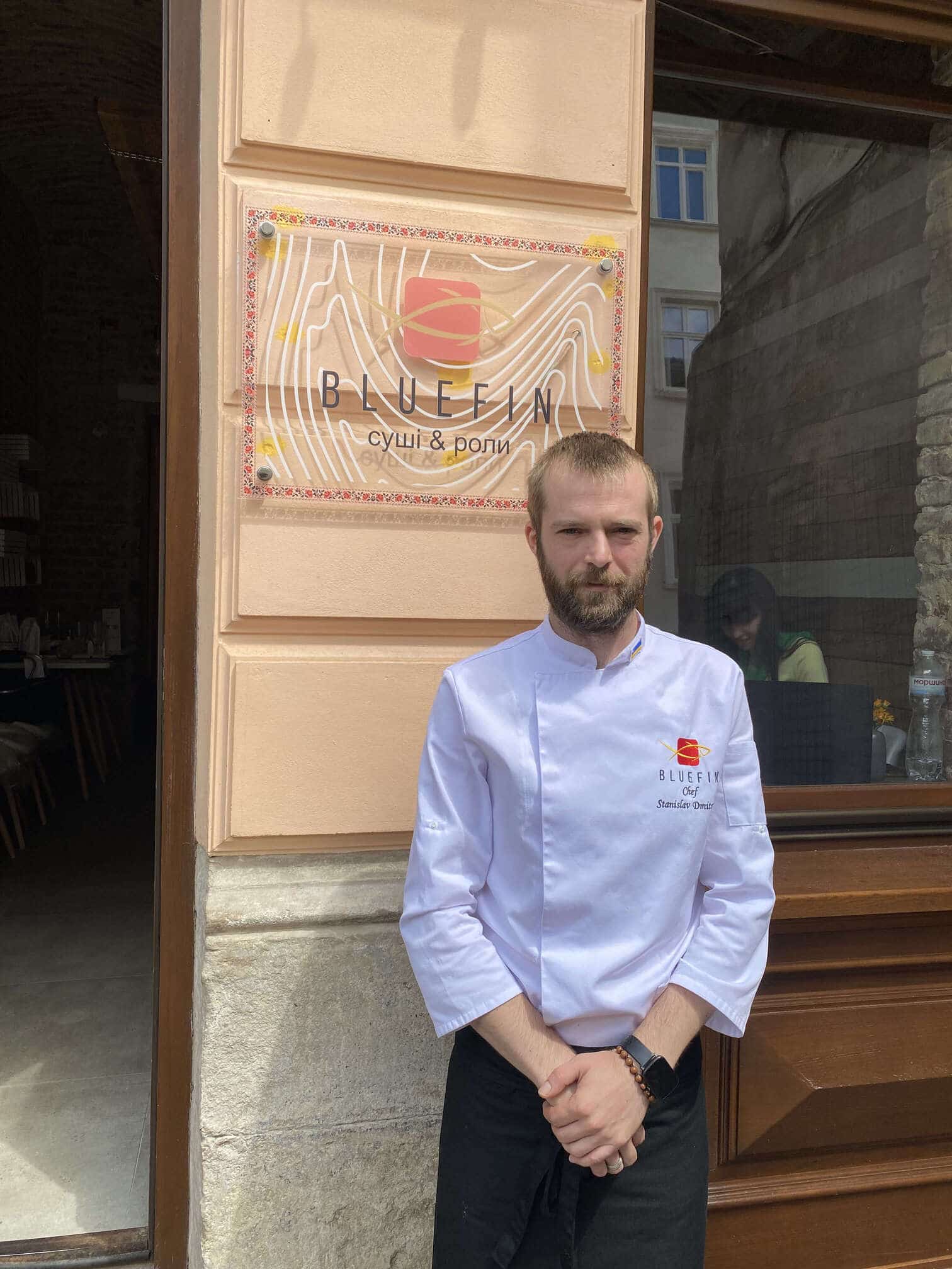 From Mariupol to Lviv: how a couple who have lost home twice opened their restaurant once again